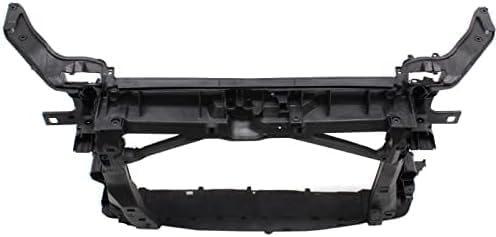 Front Radiator Support Assembly Plastic Direct Replacement Compatible With 2015-2020 Audi A3 / S3 AU1225137 8V0805588-PFM