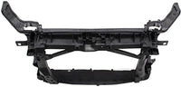 Front Radiator Support Assembly Plastic Direct Replacement Compatible With 2015-2020 Audi A3 / S3 AU1225137 8V0805588-PFM