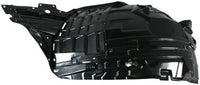 Set Of 2 Front Section Fender Liner Plastic Left Driver & Right Passenger Side Direct Replacement Compatible With 2003-2005 Nissan 350Z NI1251130 NI1250130 63844CD000 63845CD000