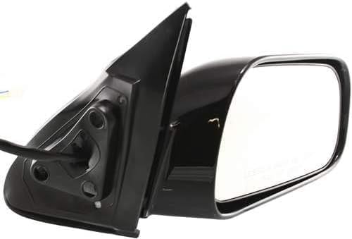 Front Power Mirror Non-Heated Primed Plastic Right Passenger Side Direct Replacement Compatible With 1995-1999 Toyota Avalon TO1321155 8791007011C0