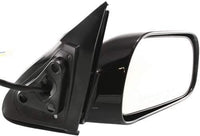 Front Power Mirror Non-Heated Primed Plastic Right Passenger Side Direct Replacement Compatible With 1995-1999 Toyota Avalon TO1321155 8791007011C0