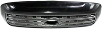 Front Grille Black Shell With Gray Insert Direct Replacement Compatible With 2008-2017 Toyota Sequoia SR5 TO1200330 531000C210C0