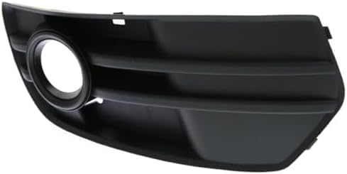 Set Of 2 Front Fog Lamp Molding Primed Plastic Right Passenger & Left Driver Side Direct Replacement Compatible With 2009-2012 Audi Q5 AU1039108 AU1038108 8R0807682A01C 8R0807681A01C