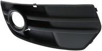 Set Of 2 Front Fog Lamp Molding Primed Plastic Right Passenger & Left Driver Side Direct Replacement Compatible With 2009-2012 Audi Q5 AU1039108 AU1038108 8R0807682A01C 8R0807681A01C