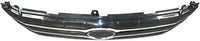 Front Grille Assembly Textured Shell And Insert With Chrome Molding Plastic Direct Replacement Compatible With 2005-2007 Toyota Avalon TO1200287 53101AC030C0