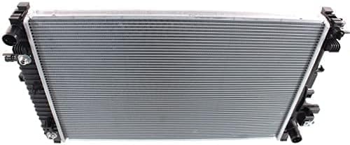 Front Radiator Aluminum Core Direct Replacement Compatible With 2016-2018 Chevrolet Malibu / 2017-2019 Buick LaCrosse GM3010583 84493638 23336325