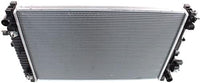 Front Radiator Aluminum Core Direct Replacement Compatible With 2016-2018 Chevrolet Malibu / 2017-2019 Buick LaCrosse GM3010583 84493638 23336325