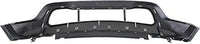 Front Bumper Lower Cover Primed + Grille & Frame Direct Replacement Compatible With 2014-2016 Jeep Grand Cherokee CH1015115 CH1036128 CH1037107 1WL30TZZAD 68141936AD 68143105AC