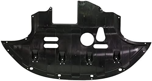 Front Engine Splash Shield Under Cover Direct Replacement Compatible with 2017-2020 Hyundai Elantra HY1228194 29110F2000