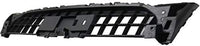 Front Grille Plate Bracket Plastic Direct Replacement Compatible With 2013-2017 Audi Q5 / SQ5 AU1207100 8R0853692B
