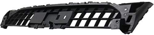 Front Grille Plate Bracket Plastic Direct Replacement Compatible With 2013-2017 Audi Q5 / SQ5 AU1207100 8R0853692B