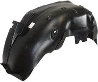 Set Of 2 Front Fender Liner Left Driver & Right Passenger Side Direct Replacement Compatible With 2011-2014 GMC Sierra / 2500HD 3500HD GM1249233 GM1248233 22739803 22739802