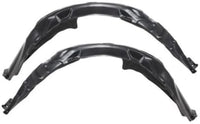 Set Of 2 Front Fender Liner Plastic Left Driver & Right Passenger Side Direct Replacement Compatible With 2002-2003 Lexus ES300 / 2004-2006 ES330 LX1251111 LX1250111