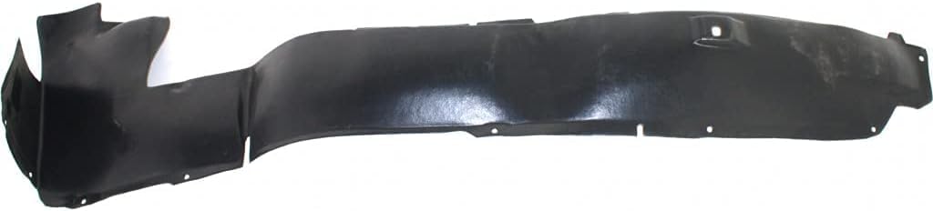 Front Fender Liner Left Driver Side Direct Replacement Compatible With 2001-2005 Pontiac Aztek GM1248158 10412851
