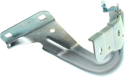 Set of 2 Front Hood Hinge Steel Right Passenger & Left Driver Side Direct Replacement Compatible with 2011-2019 Ford Explorer / 2013-2019 Police Interceptor FO1236155 FO1236154
