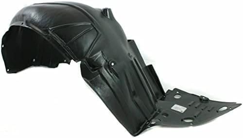 Set Of 2 Front Fender Liner Right Passenger & Left Driver Side Direct Replacement Compatible With 2000-2003 Honda S2000 HO1251105 HO1250105 74101S2A020 74151S2A020