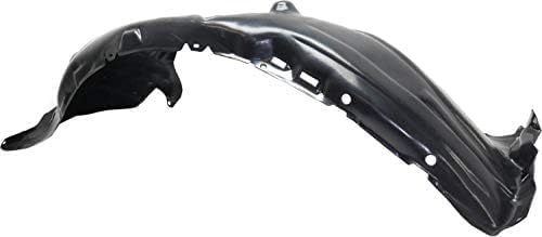 Set Of 2 Front Fender Liner Left Driver & Right Passenger Side Direct Replacement Compatible With 2018-2021 Chevrolet Traverse GM1249284 GM1248284 84865963 84604305 84604304