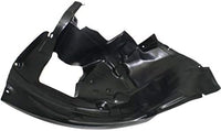 Front Fender Liner Rear Section Plastic Right Passenger Side Direct Replacement Compatible With 2008-2013 BMW M3 BM1249125 51718043214