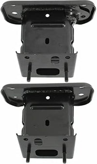 Set of 2 Front Bumper Stay Bracket Steel Left Driver & Right Passenger Side Direct Replacement Compatible with 2014-2023 Infiniti Q50 IN1067108 IN1066108 622104GA0A 622114GA0A