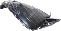Front Fender Liner Right Passenger Side Direct Replacement Compatible With 2014-2015 Acura MDX AC1249131 74101TZ5A00