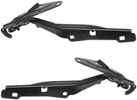 Set of 2 Front Hood Hinge Right Passenger & Left Driver Side Direct Replacement Compatible with 2009-2018 Dodge Ram 1500 CH1236123 CH1236124 55372575AD 55372574AD