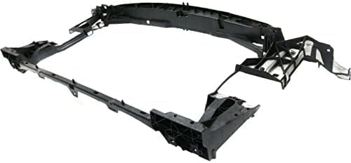 Front Radiator Support Assembly Plastic with Aluminum Direct Replacement Compatible With 2017-2024 Audi A4 / A5 / S4 AU1225136 8W0805594E