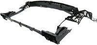 Front Radiator Support Assembly Plastic with Aluminum Direct Replacement Compatible With 2017-2024 Audi A4 / A5 / S4 AU1225136 8W0805594E