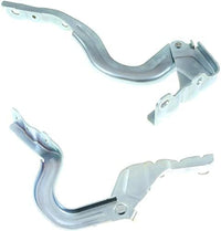 Set Of 2 Front Hood Hinge Right Passenger & Left Driver Side Direct Replacement Compatible With 2014-2018 Kia Forte/Koup / Forte5 KI1236132 KI1236131 79110A7600 79120A7600
