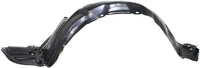 Front Fender Liner Left Driver Side Direct Replacement Compatible With 2005-2010 Scion tC SC1248105 5387621060