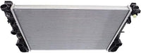 Front Radiator Aluminum Core Direct Replacement Compatible With 2003-2005 Mercedes Benz E320 / 2006-2009 E350 MB3010155 2115000102