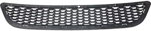 Front Bumper Center Grille Primed Direct Replacement Compatible With 2011-2020 Dodge Journey CH1036139 55000808AC