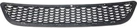 Front Bumper Center Grille Primed Direct Replacement Compatible With 2011-2020 Dodge Journey CH1036139 55000808AC