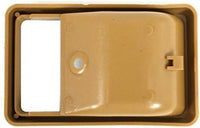 Set of 2 Front Inside Door Handle Case Beige Left Driver & Right Passenger Side Direct Replacement Compatible with 1984-1989 Toyota Pickup / 4Runner TO1358103 TO1356103