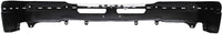 Front Bumper Primed Steel + Upper Cover + Lower Valance Textured Plastic With Fog Light Hole Direct Replacement Compatible With Chevrolet Silverado 2500HD 3500 2003-2006 GM1051109
