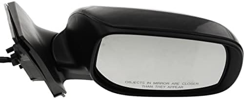 Set Of 2 Front Power Mirror Manual Folding Non-Heated Primed Right Passenger & Left Driver Side Direct Replacement Compatible With 2009-2013 Toyota Corolla TO1320249 TO1320260