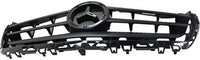 Front Grille Assembly Prime Shell And Insert With Molding Plastic Direct Replacement Compatible With 2014-2018 Mercedes Benz Sprinter MB1200194 90688805239B51