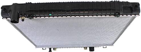 Front Radiator Aluminum Core Direct Replacement Compatible With 2003-2004 Ford F-Series Super Duty / 2003-2005 Excursion FO3010256 4C3Z8009BA