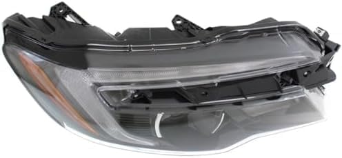 Set Of 2 Front Headlight Assembly Right Passenger & Left Driver Side Direct Replacement Compatible With 2016-2018 Honda Pilot / 2017-2020 Ridgeline HO2503165 HO2502165 33150TG7A02