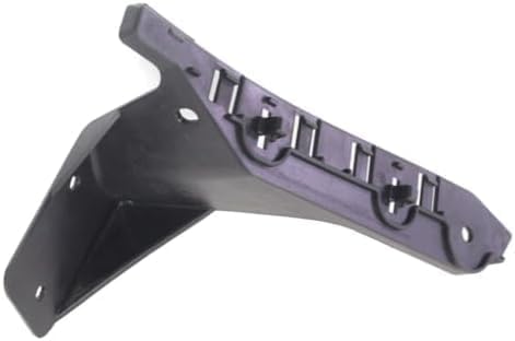 Set of 2 Front Bumper Bracket Plastic Left Driver & Right Passenger Side Direct Replacement Compatible with 2008-2015 Cadillac CTS GM1043112 GM1042112 20831754 20831753