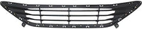 Front Bumper Grille Textured Shell with Chrome Insert Direct Replacement Compatible With 2011-2013 Hyundai Elantra HY1036115 865603Y000