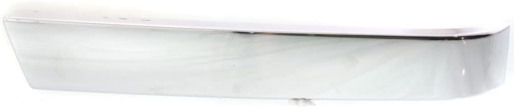 Front Grille Molding Chrome Right Passenger Side Direct Replacement Compatible With 2003-2006 Chevrolet Silverado GM1213105 10397972
