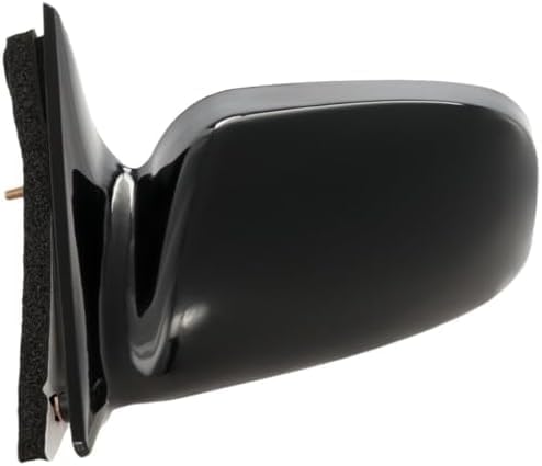 Set Of 2 Front Power Mirror Non-Folding Non Heated Primed Right Passenger & Left Driver Side Direct Replacement Compatible With 1997-2001 Toyota Camry TO1320132 TO1321132