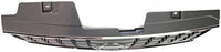 Front Grille Chrome Shell With Prime Insert Plastic Direct Replacement Compatible With 2007-2009 Nissan Sentra NI1200222 62070ET000