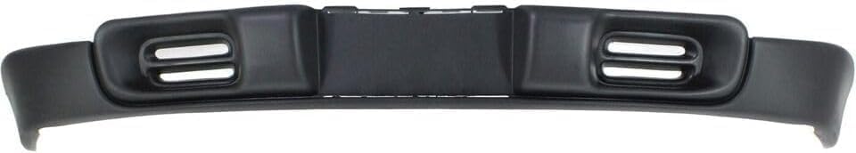 Front Bumper Primed Steel + Lower Valance Textured Direct Replacement Compatible With 1998-2005 Chevrolet Blazer / 1998-2004 S10 Pickup GM1002367 GM1092162 15007660 88967924