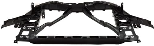 Front Radiator Support Assembly Plastic With Steel Direct Replacement Compatible With 2007-2015 Audi Q7 AU1225131 4L0805594A