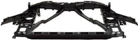 Front Radiator Support Assembly Plastic With Steel Direct Replacement Compatible With 2007-2015 Audi Q7 AU1225131 4L0805594A