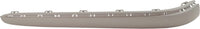 Rear Bumper Face Bar Molding Without Chrome Insert Left Driver Side Direct Replacement Compatible With 2003-2006 Mercedes Benz E-Class MB1158108 2118800312