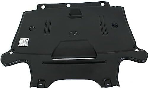 Rear Engine Splash Shield Under Cover Direct Replacement Compatible with 2009-2017 Audi Q5 AU1228139 AU1228120 8K1863822J