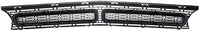 Front Grille Textured Shell And Insert Plastic With Black Molding Direct Replacement Compatible With 2015-2022 Dodge Challenger CH1200390 68262955AD