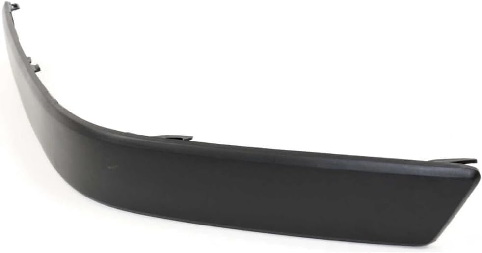 Front Bumper Molding Left Driver Side Direct Replacement Compatible With 1995-1997 Toyota Tercel TO1058102 5271316010